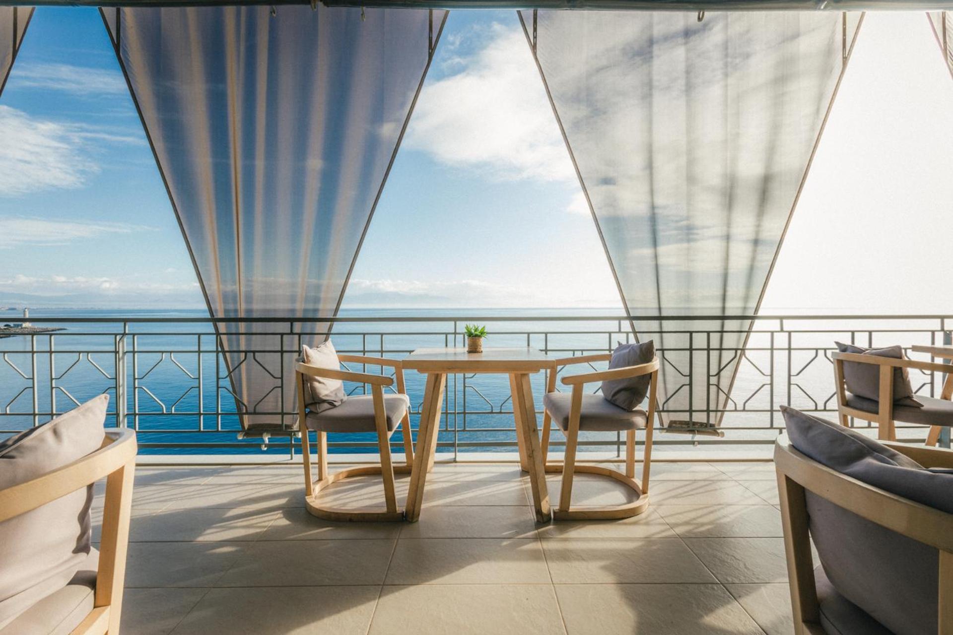 Infinity Hotel Gytheio Exterior foto